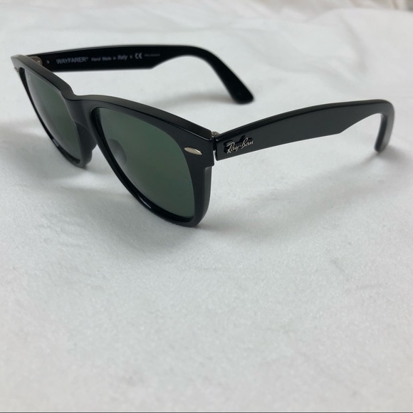Ray- Ban New Wayfarer Polarized Sunglasses - Picture 3 of 6